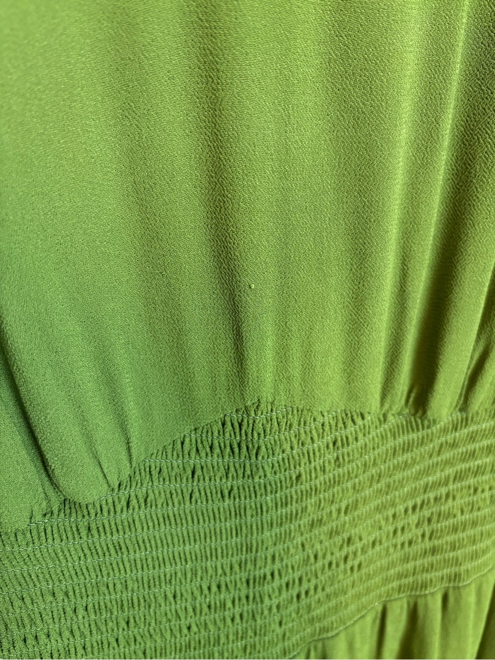 Reformation Drusilla Dress in Moss Size 8 - Picture 5 of 16